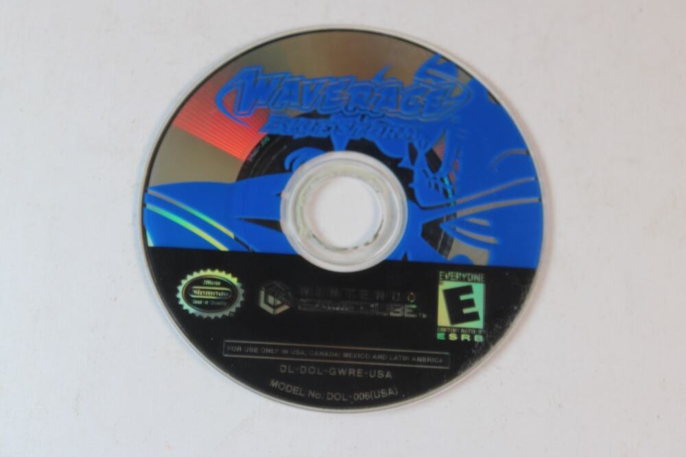 Wave Race Blue Storm (Nintendo Gamecube) Game Disc Only, Tested/Works